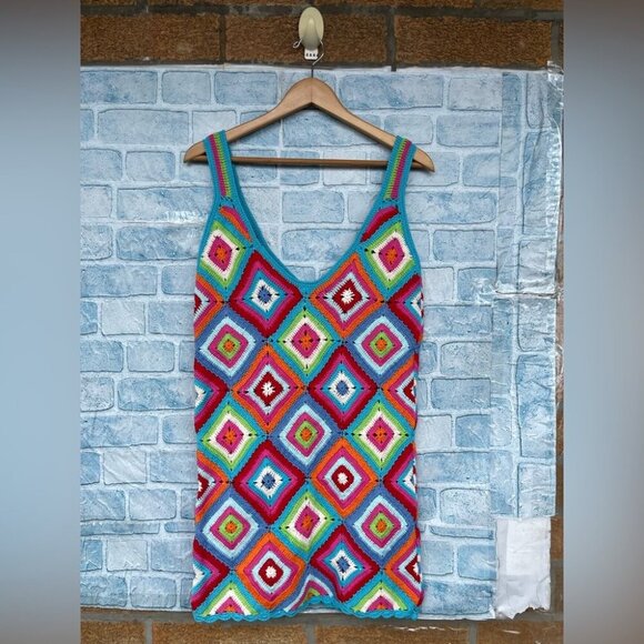 SHOW ME YOUR MUMU Libra Coverup Dress size small - Picture 4 of 13